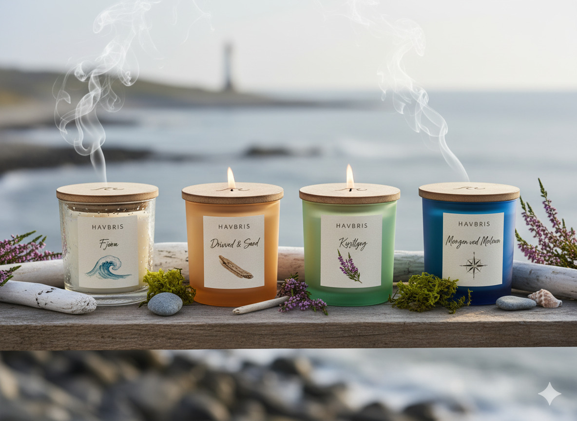 Havbris aromatisk lys